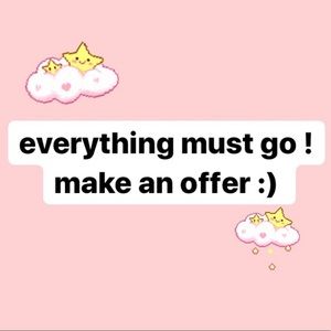 HUGE CLOSET CLEAN OUT